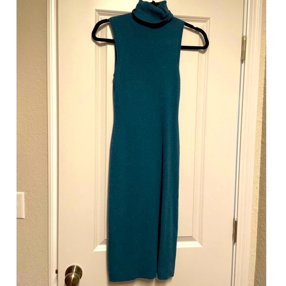 Turtleneck Sweater Dress - Picture 1 of 2